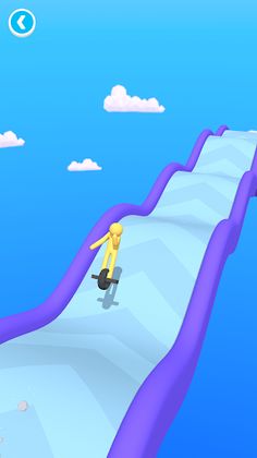 Gyrowheel Run - Screenshot 3