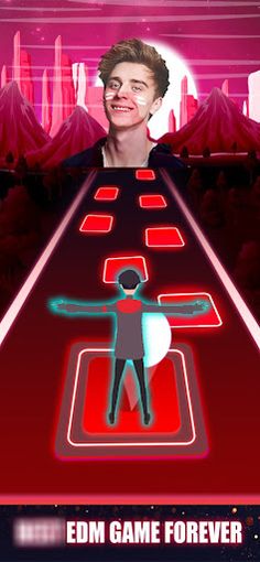 Vlad A4 Bumaga Music Tiles Hop - Screenshot 2