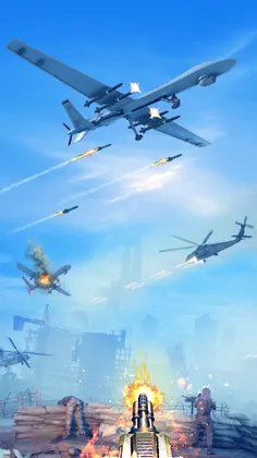 Drone Modern War - Screenshot 2