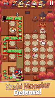 SushiMon Defense - Screenshot 1