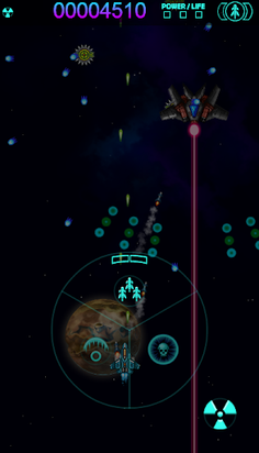 Infinity - Space Shooter - To  - Screenshot 3