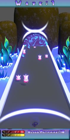 Tap Tap Blob Attack - Screenshot 2