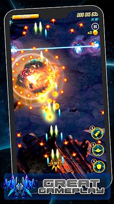 Galaxy Aliens Shooter 2023 - Screenshot 3