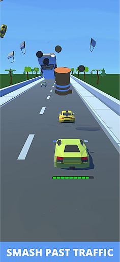 Car Smash - Arcade Car,Offline - Screenshot 3