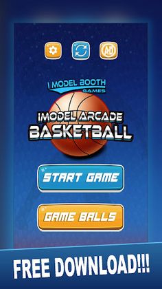 IModelArcade Basketball - Screenshot 1