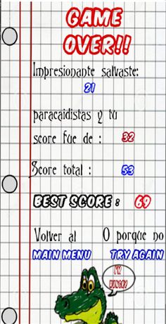 Parachute Panic Game - Screenshot 4