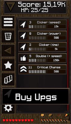 2D MineClicker - Screenshot 4
