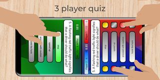 Multiplayer - 3&4 player quiz - Screenshot 1