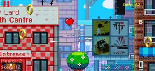 City Flyer: The Paper Plane - Screenshot 3