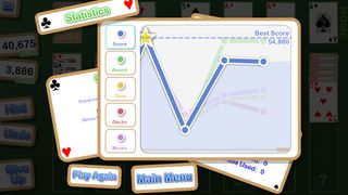 Crystal Klondike Solitaire - Screenshot 3