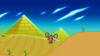 Bike Hill Climb 2D - Screenshot 2