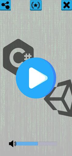 Unity C# Quiz - Screenshot 1