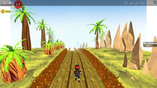 Ninja Jungle Run 2 - Screenshot 2