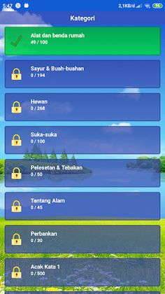 Acak Kata Indonesia - Screenshot 2