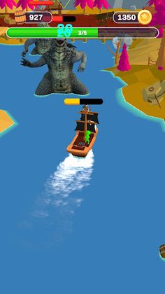 Sea Battle: Master of Pirates - Screenshot 3