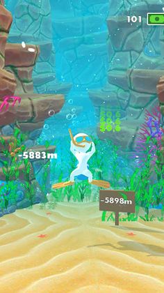 Swim Up - Screenshot 2