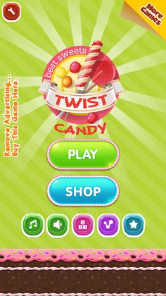 Candy Twist Jump - Screenshot 1