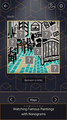 Masterpiece nonograms - Screenshot 4