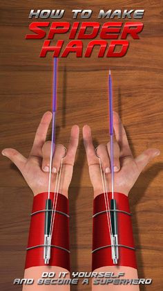 How to Make Spider Hand - Screenshot 2