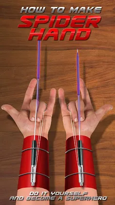 How to Make Spider Hand - Screenshot 2