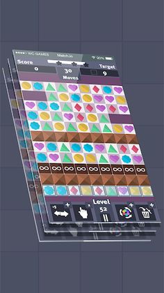 Match 3 - Move It - Screenshot 4