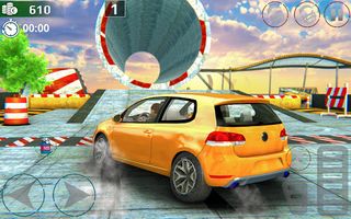 Ramp Simulator Game: Car Games - Screenshot 1
