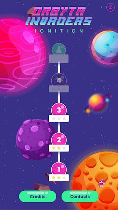Orbyta Invaders: Ignition - Screenshot 1
