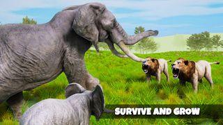 Elephant Simulator Wild Life - Screenshot 3
