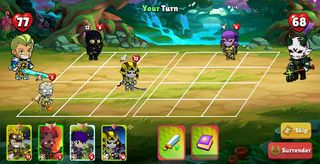 Freelands CCG - Screenshot 2