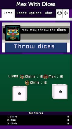 Mex With Dices Same Room Multi - Screenshot 2
