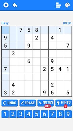 Sudoku Puzzles - Screenshot 1