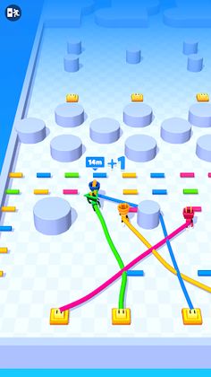 Cable Race - Screenshot 4