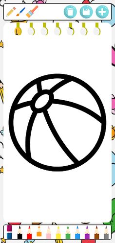 Kids Drawing: Paint for kids! - Screenshot 1