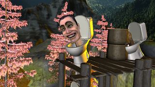 Stealth Giant Toilet - Screenshot 1