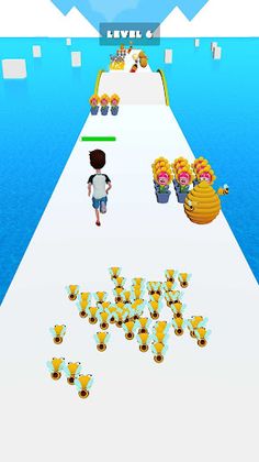 Angry Honey Bee Runner - Screenshot 3