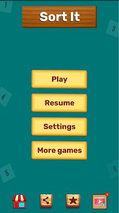 Sort It - Number Puzzle - Screenshot 2