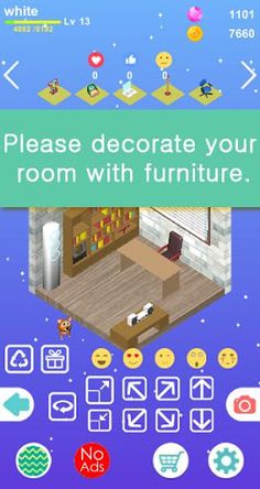 CoupleRoom Online : Decorating - Screenshot 4