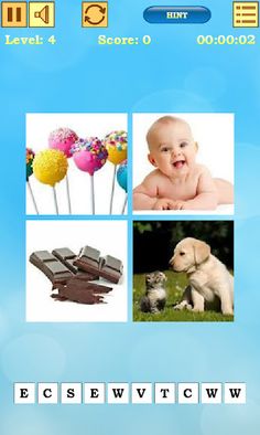 4 Pics 1 Word - Screenshot 4