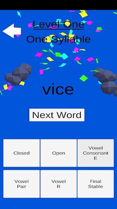 Name That Syllable - Screenshot 2
