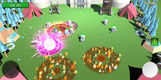 Heroic Rumble - Screenshot 1