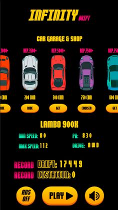 Endless Drift - Screenshot 3