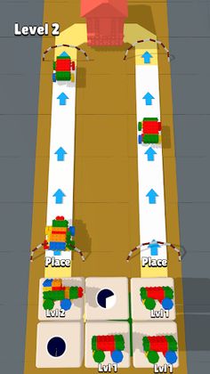 Toy Car Merge - Screenshot 2