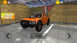 Land Rover Parking Simulator - Screenshot 3