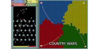 Marble Race and Country Wars - Screenshot 3