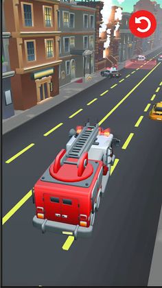 Fire Fighter 3D - Screenshot 3