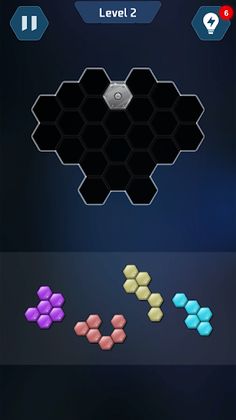 Hexa Block Blast: Puzzle Mania - Screenshot 1