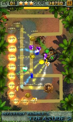 Marble Mayan - Mystery Temple' - Screenshot 1