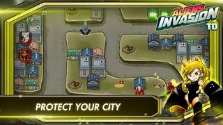 Aliens Earth Invasion TD - Screenshot 3