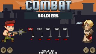 Combat Soldiers - Screenshot 2