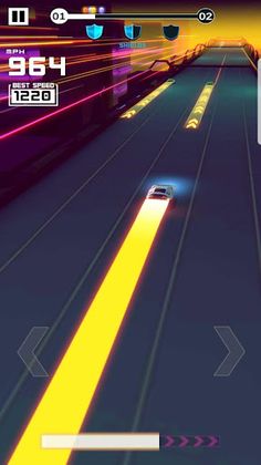 SlipStream82 - Hyper Speed Ret - Screenshot 1